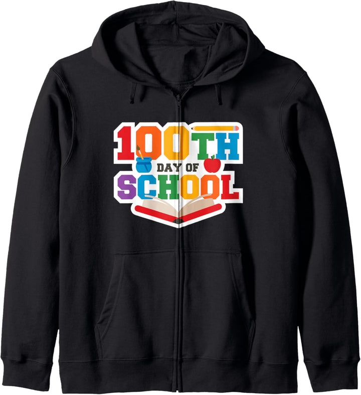 100th Day of School Gift for Students and Teachers Kapuzenjacke