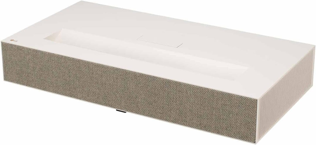 LG HU915QE Beamer, UST, Laser, Smart TV, 4K, 3700 Ansi 3700 Lumen Focale Ultra Courte Weiss, 3700 Lu