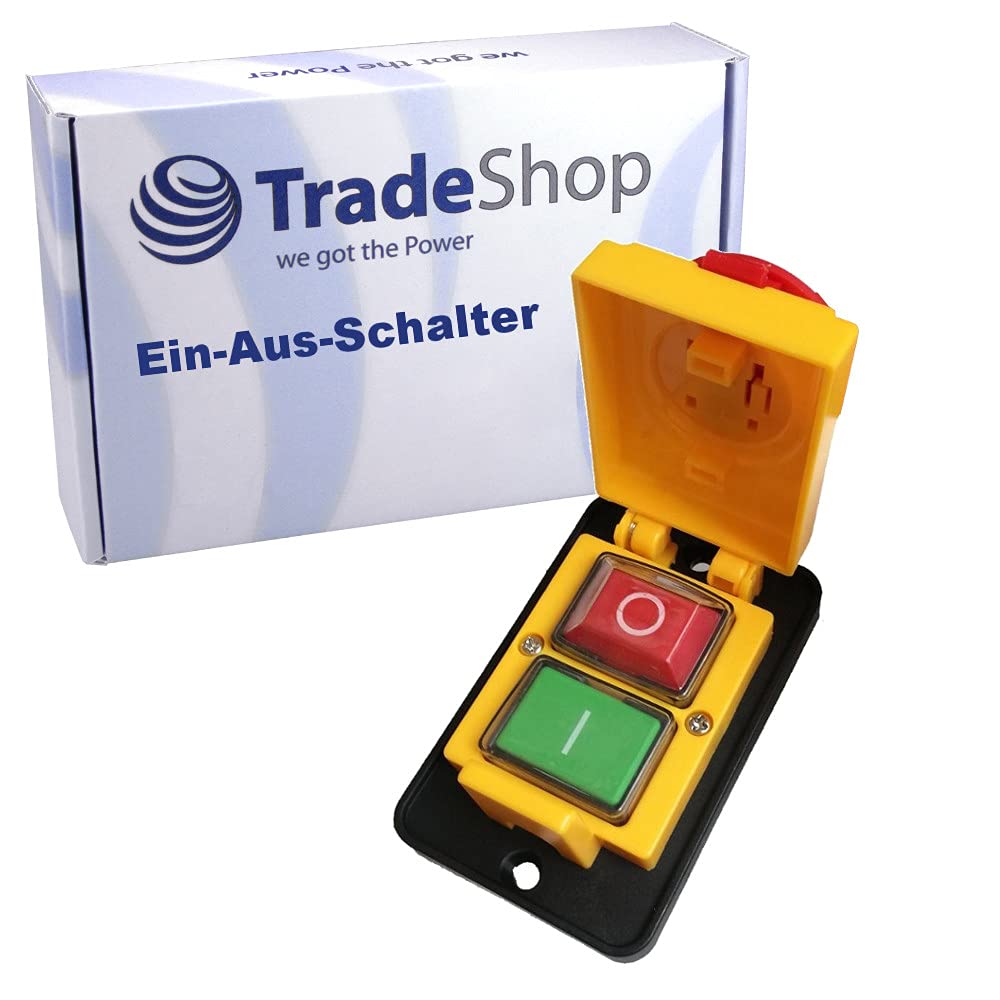Trade-Shop Ein-Aus-Schalter/Hauptschalter/Geräteschalter/Taster ZH02-Ax 16A 250V mit 5 Anschlusskont