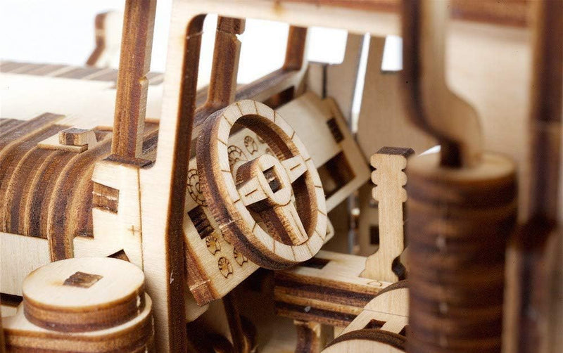 UGEARS LKW-Bausatz – Schweres Jungen-LKW-Modell als Geschenk zum Vatertag – Miniatur-Sperrholz-DIY-M