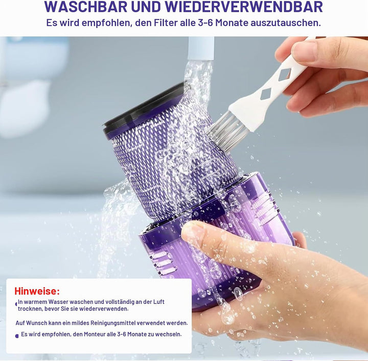 TOPALL Filters für Dyson V11 Filter,Filter für Dyson V15 Filter,Staubsauger Ersatzfilter für Dyson V
