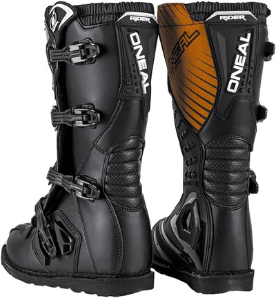 O'NEAL | Motocross-Stiefel | MX Enduro | Sohlenschutz aus Metall, Bequemes Air-Mashgewebe, leicht ve