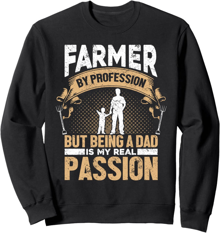 Landwirt Vater Bauernhof - Landwirtschaft Papa Bauer Sweatshirt