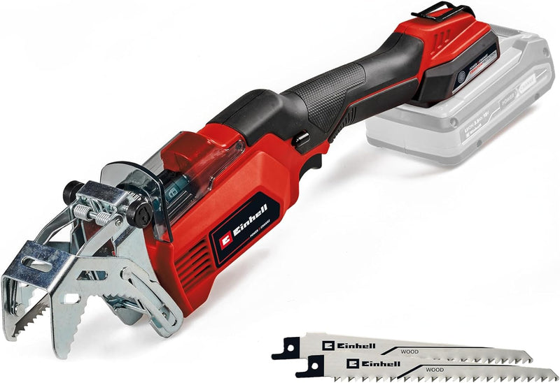 Einhell Akku-Astsäge GE-GS 18/150 Li-Solo Power X-Change (18V, 100 mm max. Schnittstärke 20 mm Hubhö