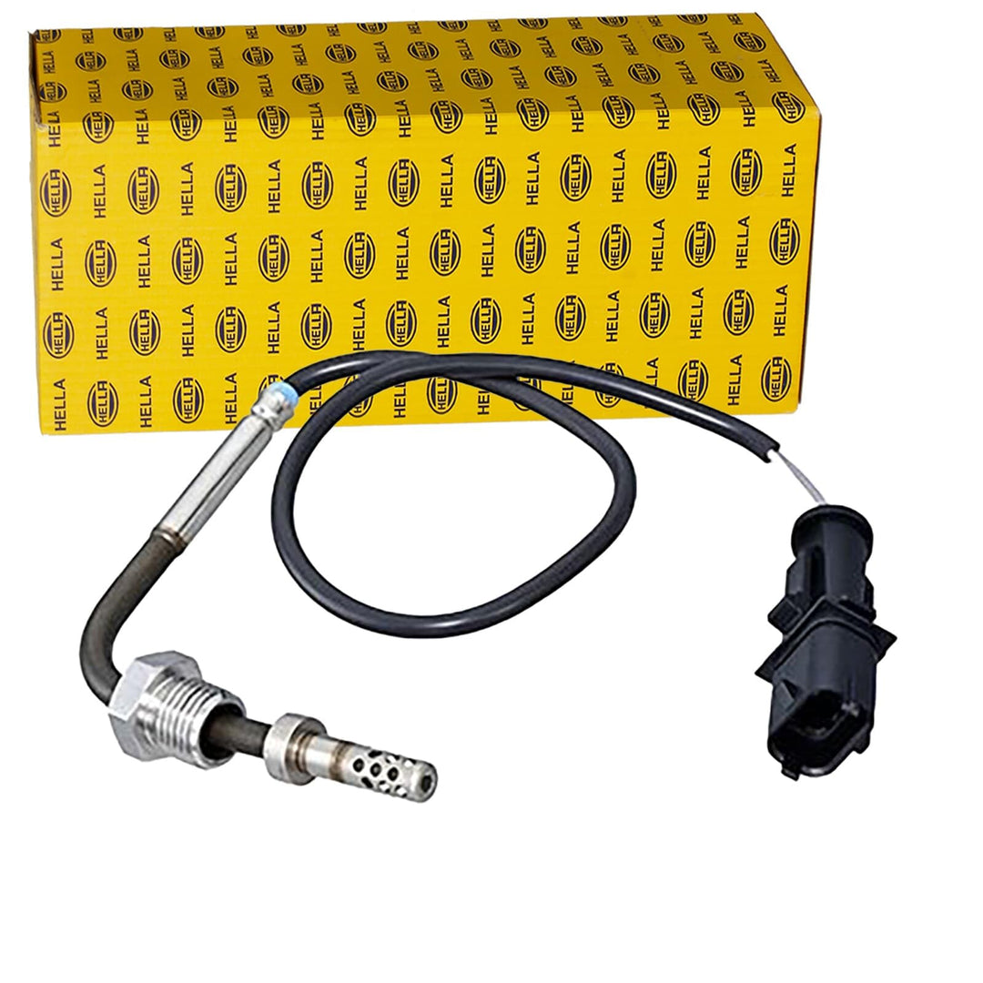 HELLA 6PT 010 376-481 Sensor, Abgastemperatur - 2-polig - geschraubt - Kabel: 320mm