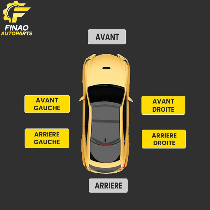 Finao Auto // Türgriff aussen für Master III Movano Nissan NV400