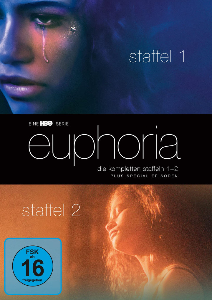 Euphoria - Staffel 1+2 [5 DVDs], DVD