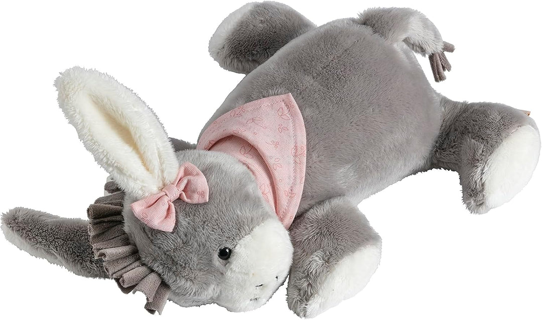 Sterntaler Schlaf Gut Figur Emmi Girl - Einschlafhilfe für Kinder und Babys aus weichem Flausch - Ku
