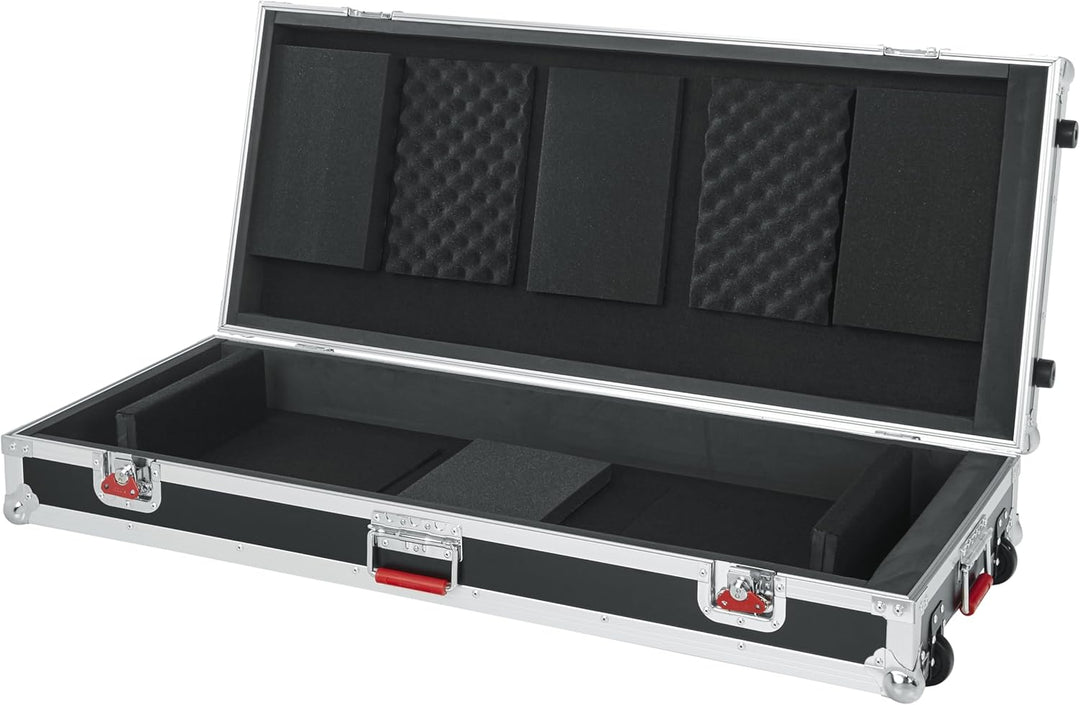 Gator Cases G-Tour ATA Style Keyboard-Koffer mit Heavy Duty Tour Grade Hardware; passend für 88-Note