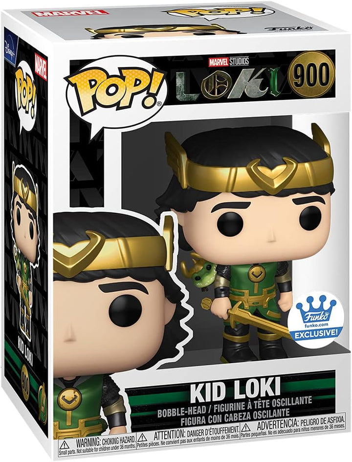 Funko POP! Marvel Kid Loki Metallic 