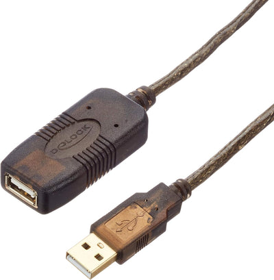 Delock Kabel USB 2.0 Verlängerung, aktiv 20 m Single