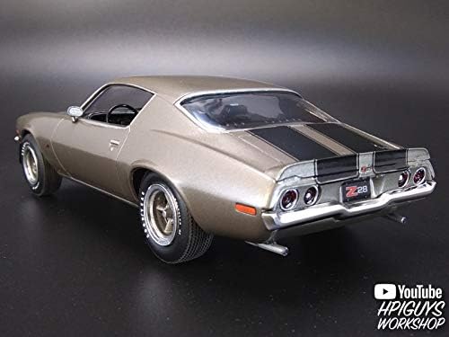AMT Ertl AMT1155/12 1/25 1970er Camaro Z28 Full Bumper Modellbau