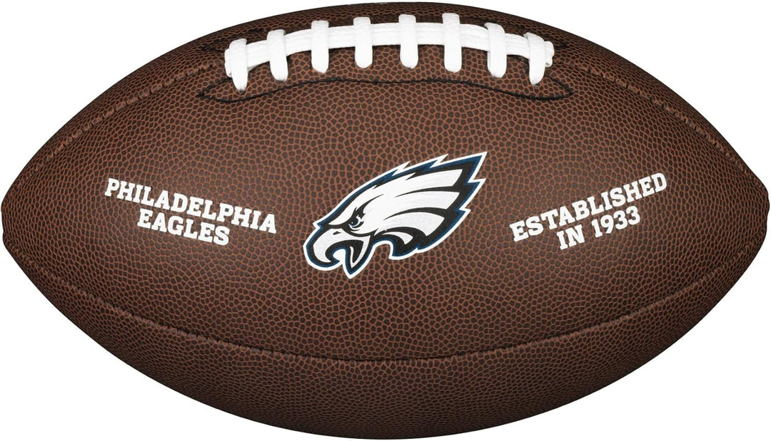 Wilson NFL Team Alliance Footballs Philadelphia Eagles Official Braun, Philadelphia Eagles Official
