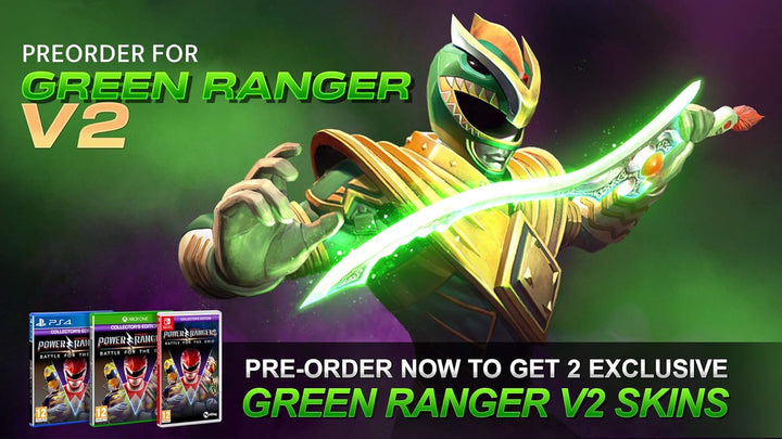 Power Rangers: Battle for The Grid (Collector's Edition)
