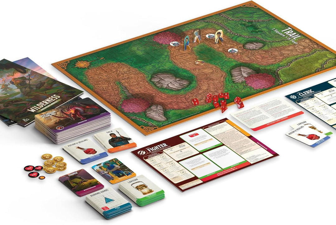 Dungeons & Dragons Starter Set: Heroes of The Borderlands, 7 cm x 29.2 cm x 22.4 cm