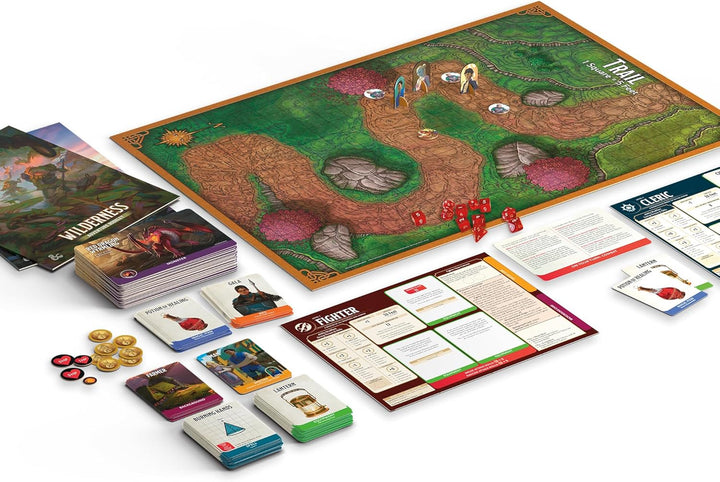 Dungeons & Dragons Starter Set: Heroes of The Borderlands, 7 cm x 29.2 cm x 22.4 cm