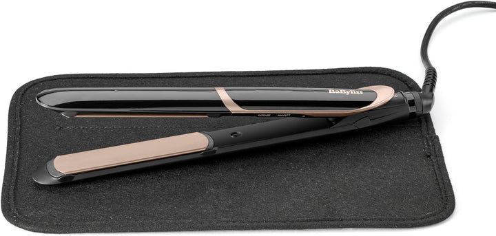 Babyliss Super Smooth 235 Glätteisen mit Ionen-Technologie 140°C - 235°C ST393E Single, Single