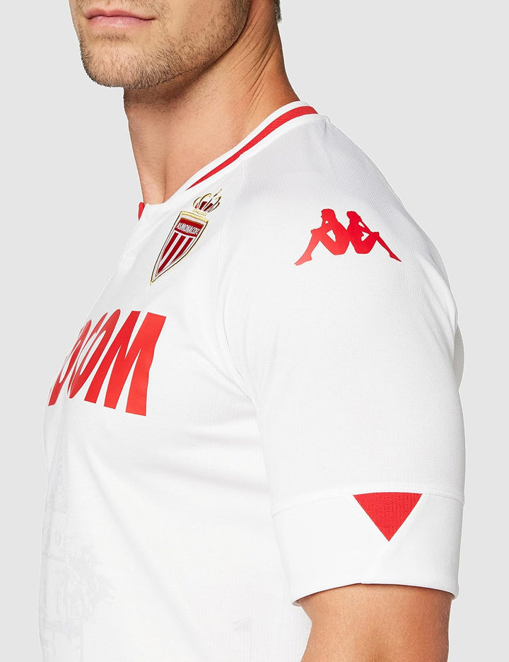 Kappa Maillot Trikot Männer XXL Weiss, XXL Weiss