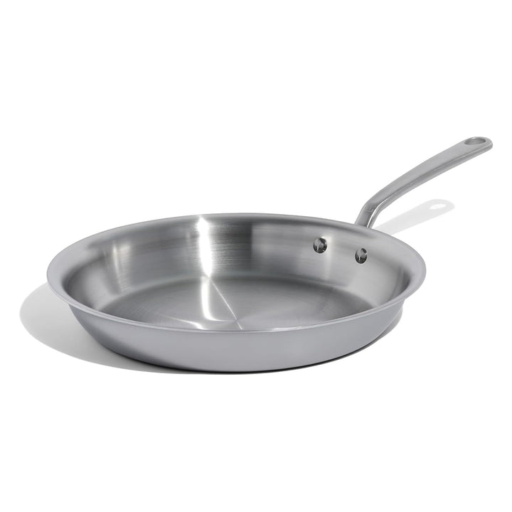 Made In Cookware – 30,48 cm Edelstahl-Bratpfanne – 5-lagige Edelstahlbeschichtung – Professionelles