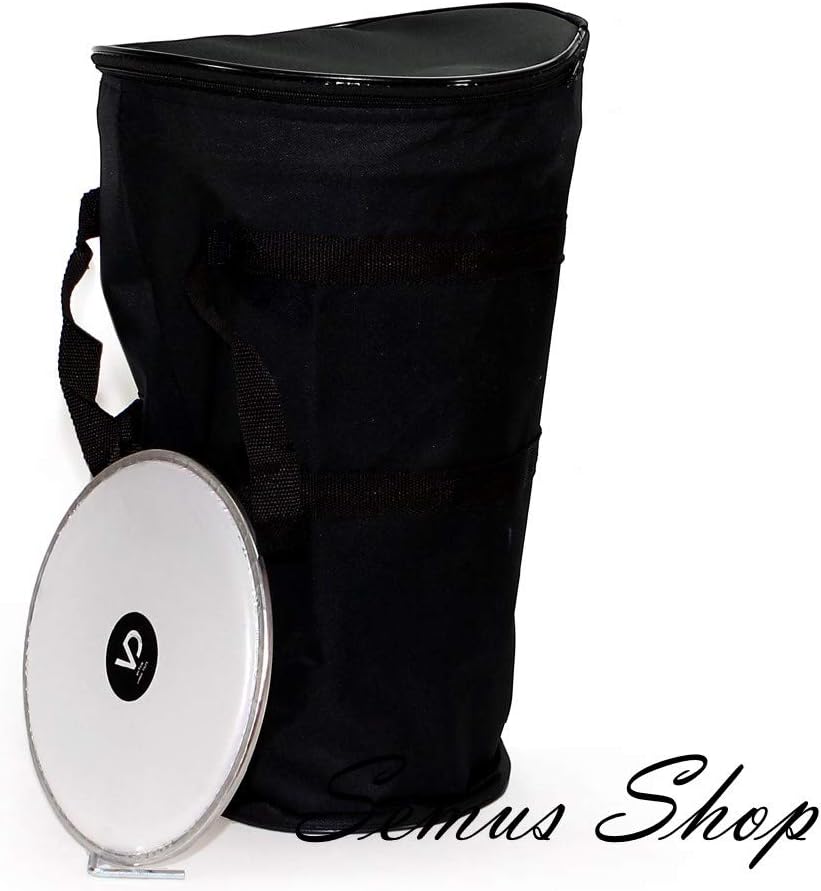 Ägyptische Doumbek Darbuka Tombak-Trommel mit gratis Tasche und Schlüssel