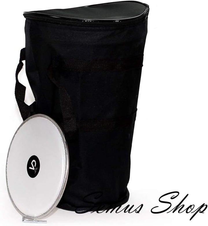 Ägyptische Doumbek Darbuka Tombak-Trommel mit gratis Tasche und Schlüssel