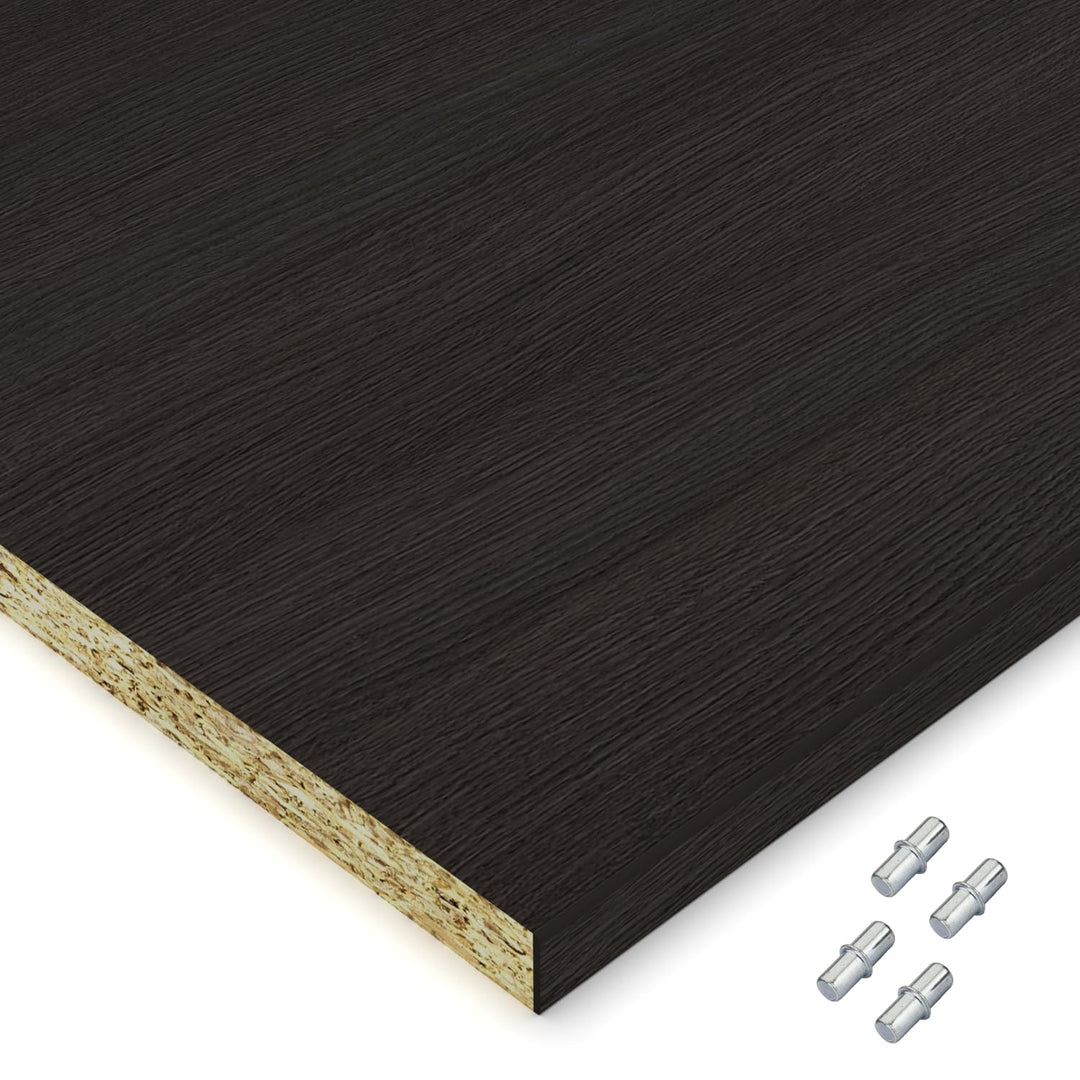 X57 Einlegeboden Regalboden Holzboden 19mm nach Wunschmass max. 1000mm breit x 600mm tief Zuschnitt