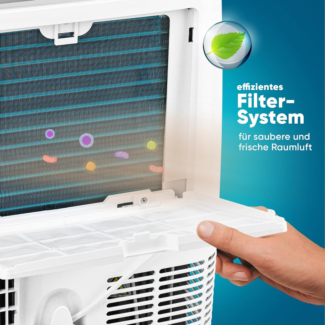 Klimaanlage Mobil 12000 BTU/h (3.500 Watt) - Mobiles Klimagerät 4in1 mit WiFi/App Monoblock Kältemit