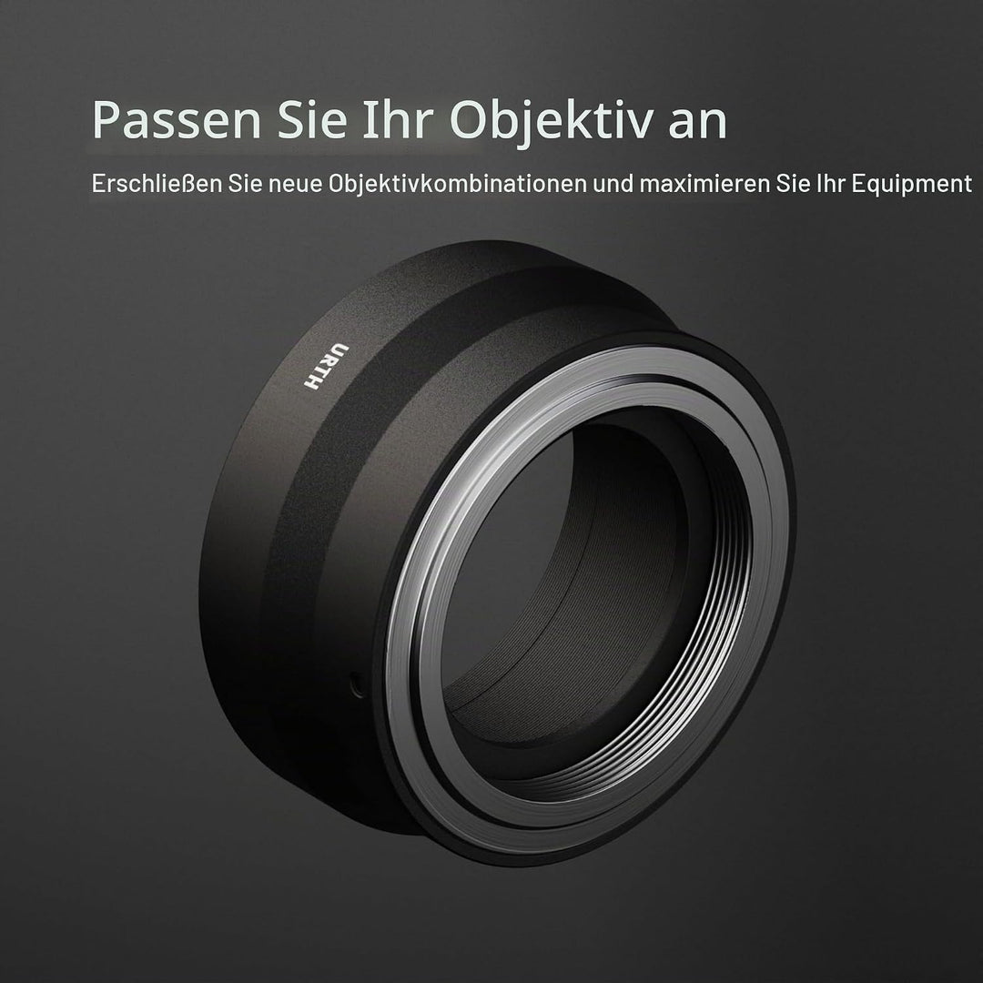 Urth Objektivadapter: Kompatibel mit M42 Objektiv und Canon R Kameragehäuse, M42