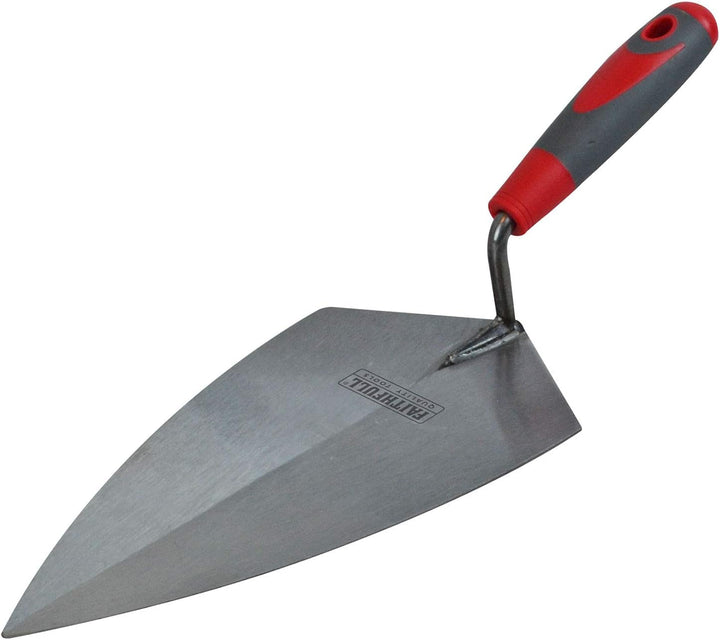 Faithfull Grip Handle Trowel Pack 5 Piece SGTSET5 Multicolor