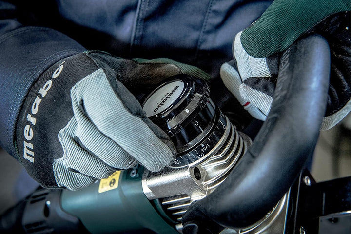 Metabo Metall-Planfräse PFM 17 – 601789500 – Präzises, schnelles Fräsen mit Tiefeneinstellung und si