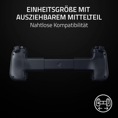 Razer Kishi V2 Pro - Mobile Gaming Controller für Android (HyperSense-Haptik, Ausziehbares Mitteltei