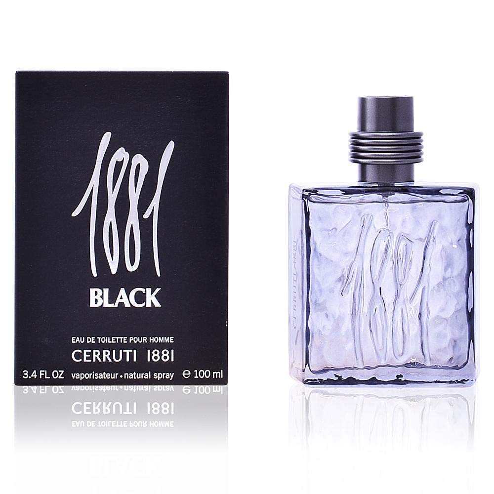 Cerruti 1881 Black homme/ man Eau de Toilette Vaporisateur/ Spray, 100 ml