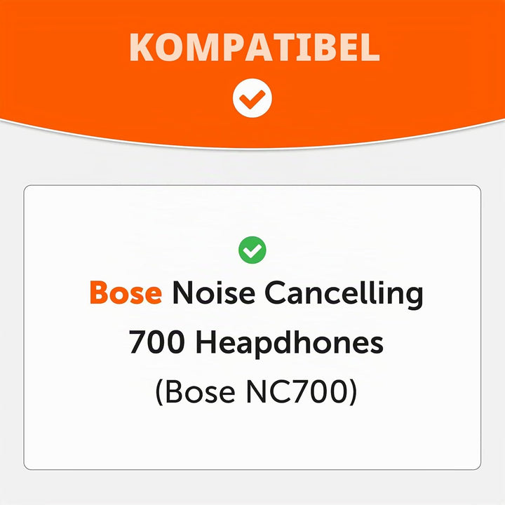 WC Freeze NC700 – Kühlende Gel-Ohrpolster für Bose Noise Cancelling 700 Kopfhörer | Atmungsaktives S