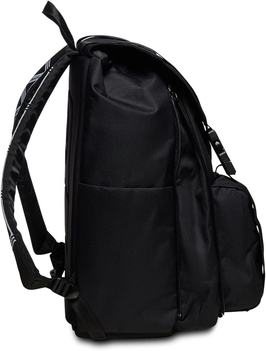 INVICTA Rucksack - URBAN X, Schwarz - Tablet-Tasche - Arbeit und Freizeit, Büro - ECO Material Stoff
