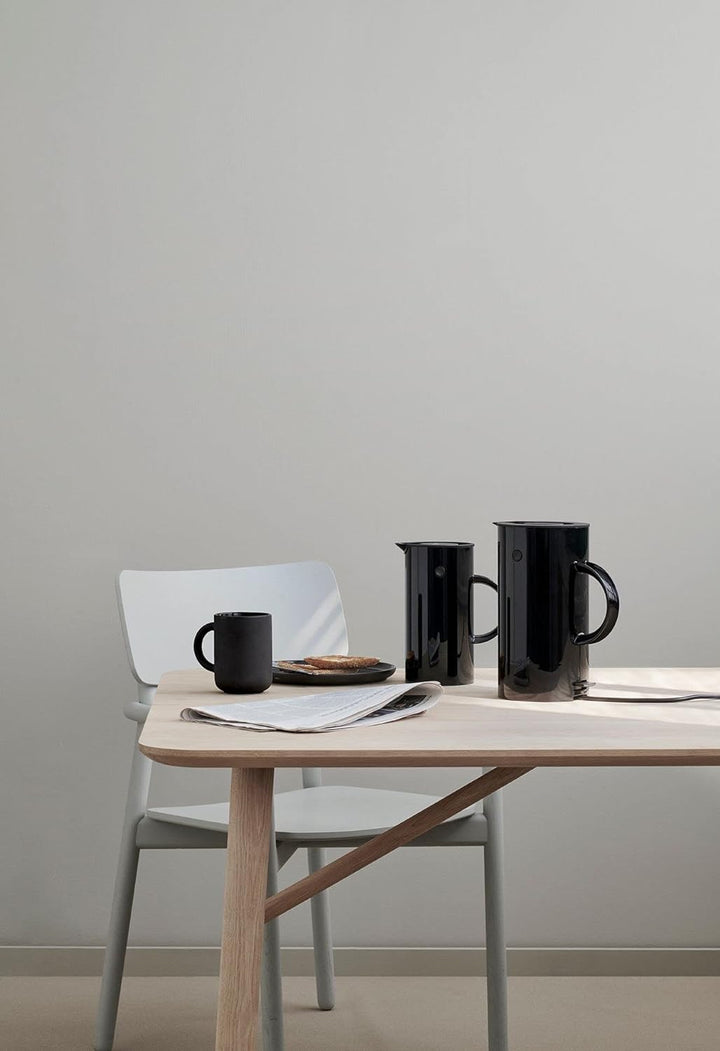 Stelton Isolierkanne EM77 0,5 liter - Doppelwandige Isolierkanne für heisse/kalte Getränke - Tee- &