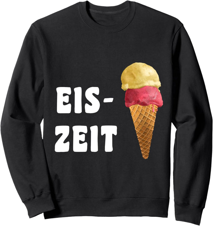 Ice cream - Eis-Zeit (D010-0889A) Sweatshirt