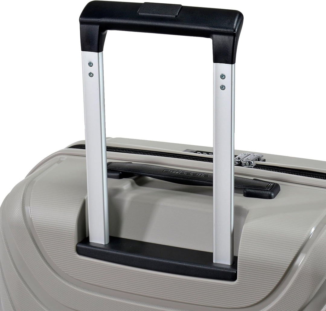 Probeetle by Eminent Koffer Voyager XXI Grau S (55cm - 42/47L) (Erweiterbar), Grau S (55cm - 42/47L)