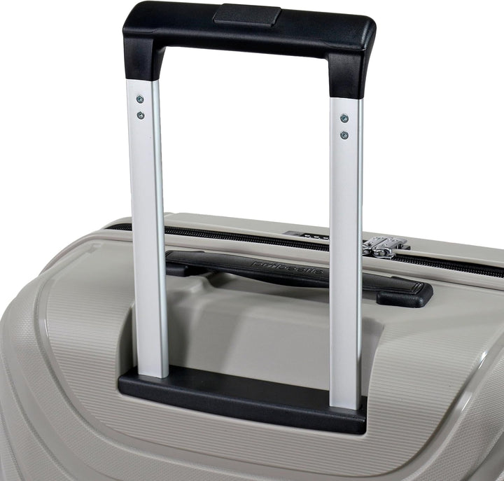 Probeetle by Eminent Koffer Voyager XXI Grau S (55cm - 42/47L) (Erweiterbar), Grau S (55cm - 42/47L)