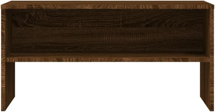 vidaXL TV-Schrank Braun Eiche-Optik 80x40x40 cm Holzwerkstoff Braune Eiche, Braune Eiche