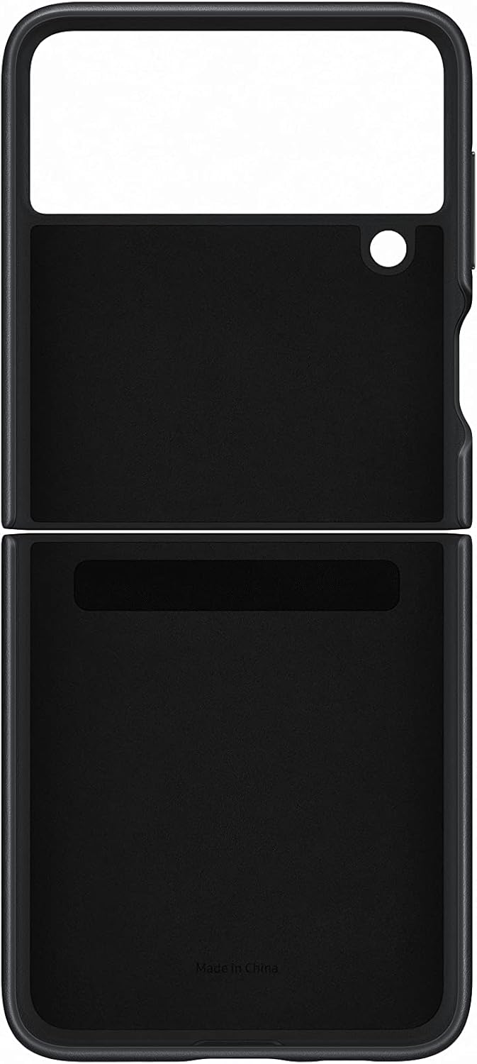Samsung Leather Cover Smartphone Cover EF-VF711 für das Galaxy Z Flip3 5G, Handy-Hülle, echtes Leder