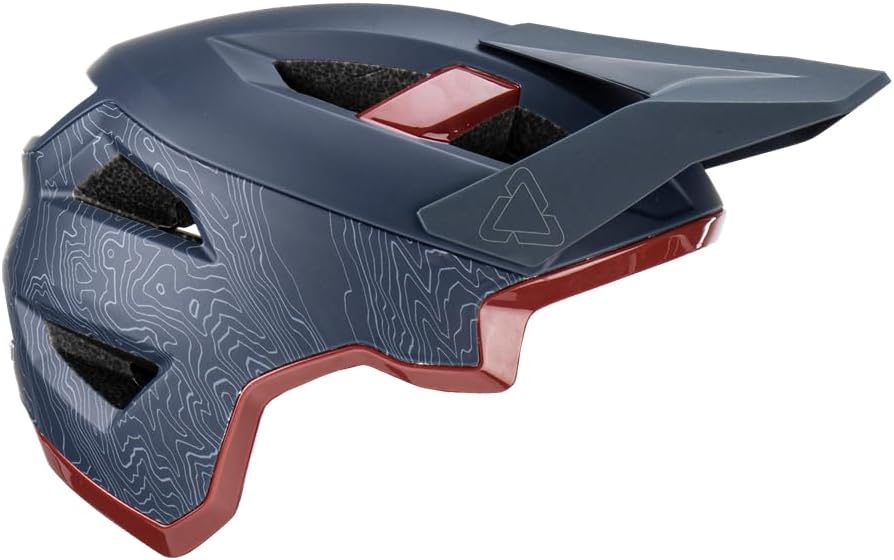 Leatt MTB All Mountain 3.0 Helm blau/rot, M