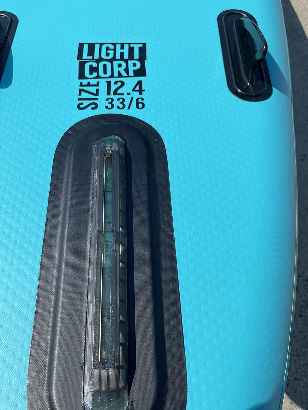 Light ISUP The Blue Series Freeride Wide 12'4" x 33"