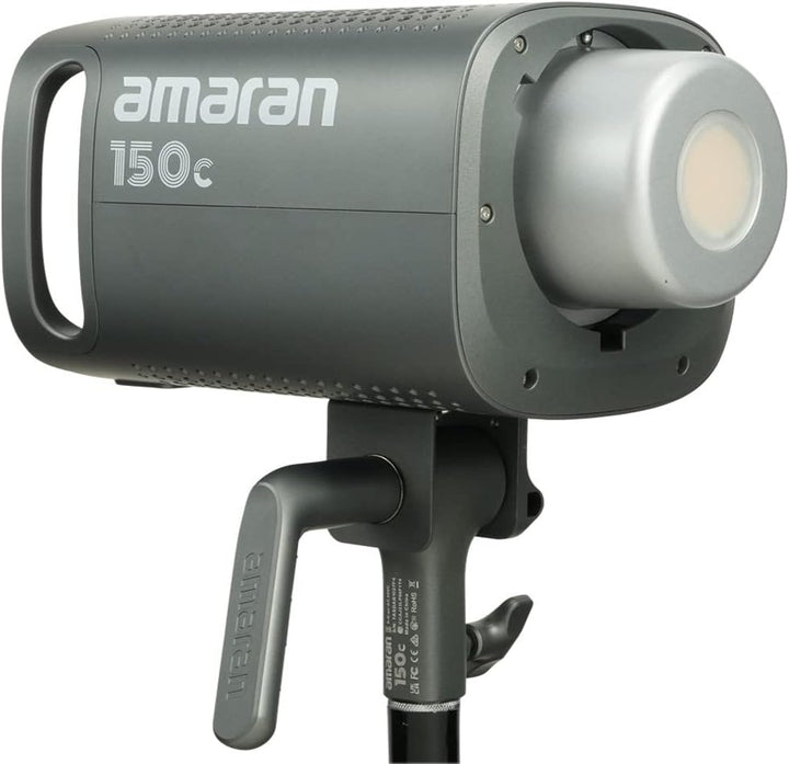 Aputure Amaran 150c RGBWW COB LED Video Dauerlicht 150W CCT 2500K- 7500K Bowens Halterung Punktquell