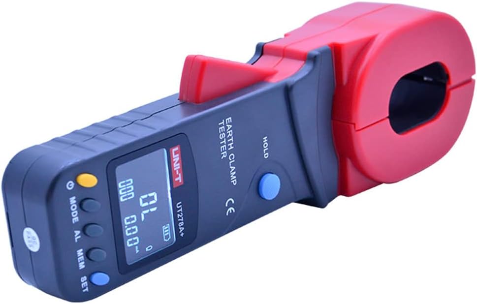 UNI-T UT278A+ Serie UT270 Erdklammer-Tester mit Rugaststrom, 30 A, UT278A+