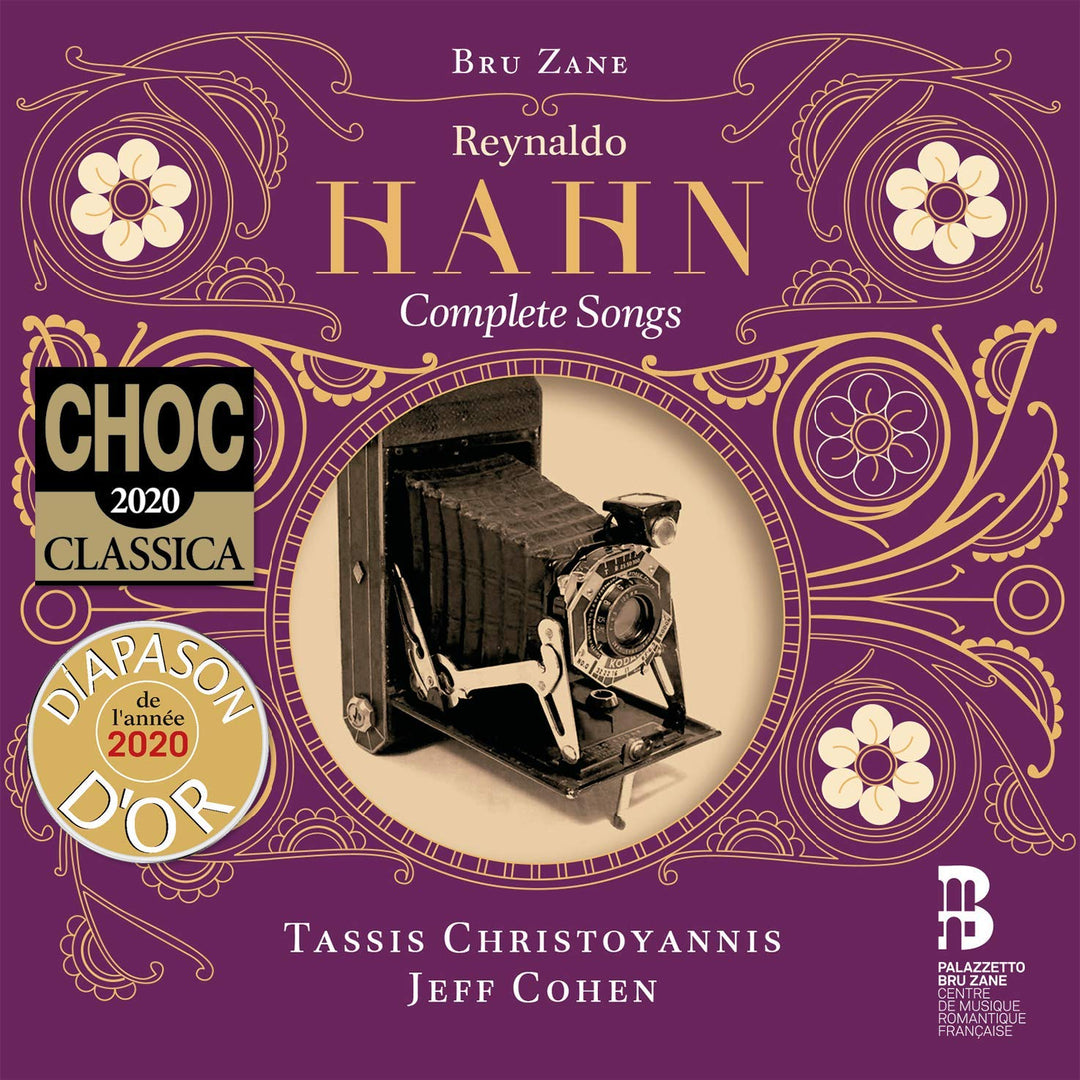 Hahn: Die Lieder, Audio-CD