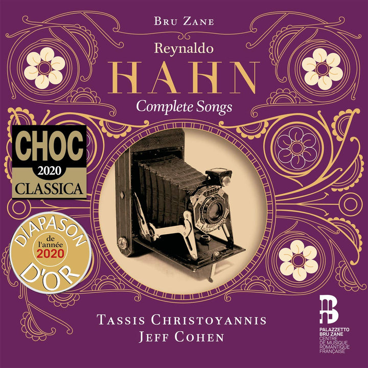 Hahn: Die Lieder, Audio-CD