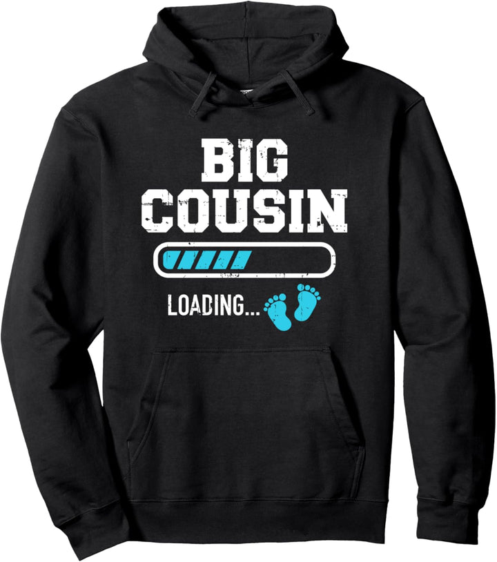 Grosser Cousin lädt Ladebalken Pullover Hoodie