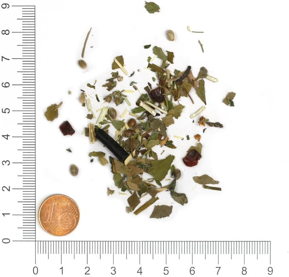 Krauterie Senior Kräuter für Pferde in Spitzenqualität (1 kg), frei von jeglichen Zusätzen - Das Erg
