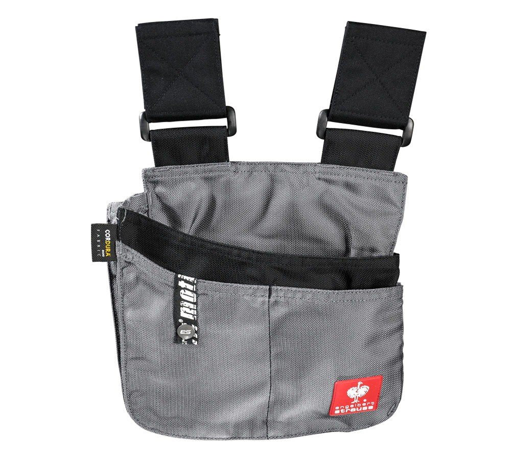 Engelbert Strauss Workertasche e.s.motion, GröÃŸe:one size, Farbe:grau/schwarz, grau/schwarz