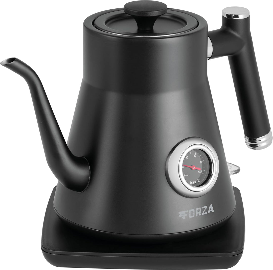 ECG Forza 5000 Pour over Nero, 1200W, 0,8 l 0.8 Liter Schwarz, 0.8 Liter Schwarz